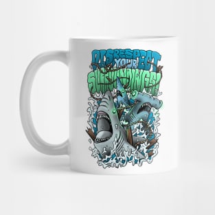 Disrespect your Surroundings Mug